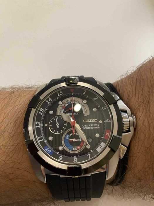Seiko Velatura Yachting Timer