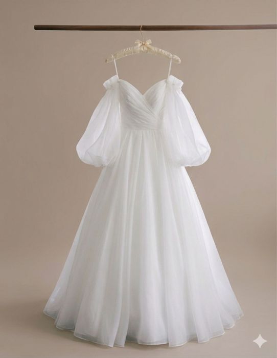 Свадебное платье