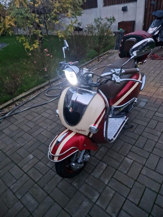 Scuter 125 cm import Germania