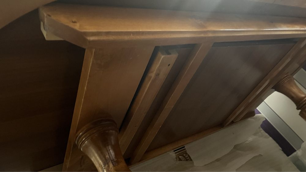 Стол  овальный раскладывается