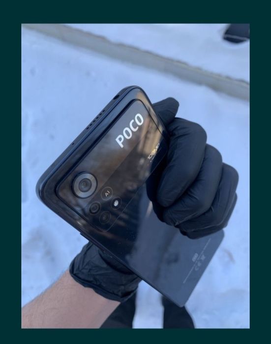 Poc x4 pro 5 G 6 128 obmen