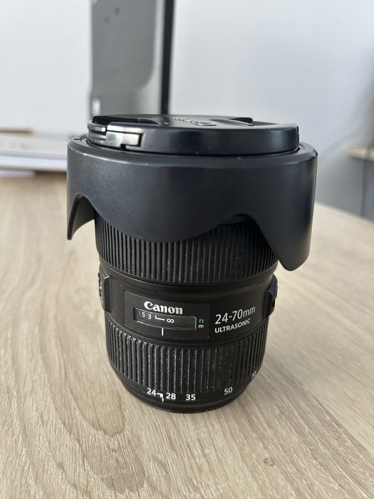 Obiectiv 24-70 Canon