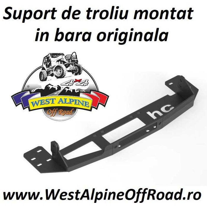 Suport de troliu Jeep Grand Cherokee WJ WG - Suport de troliu in bara