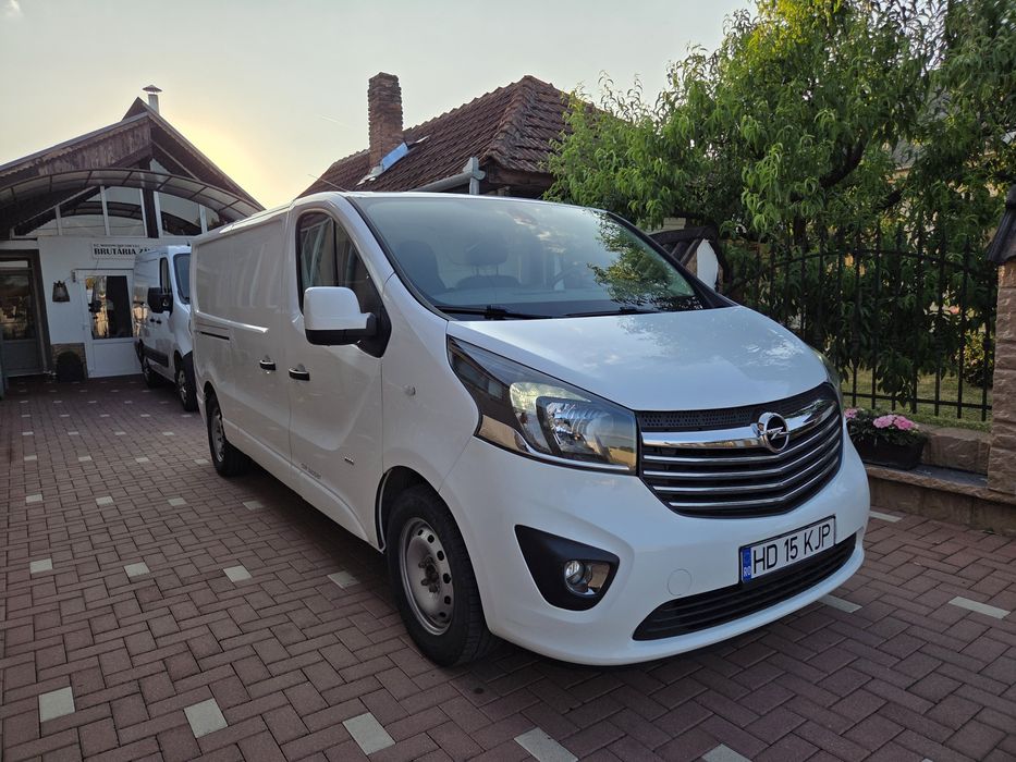 Opel Vivaro 1.6cdti L2H1 2017  Euro6