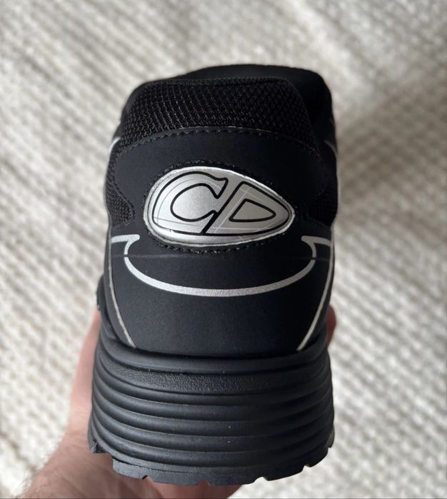 Adidasi Christian Dior B30 Black Low