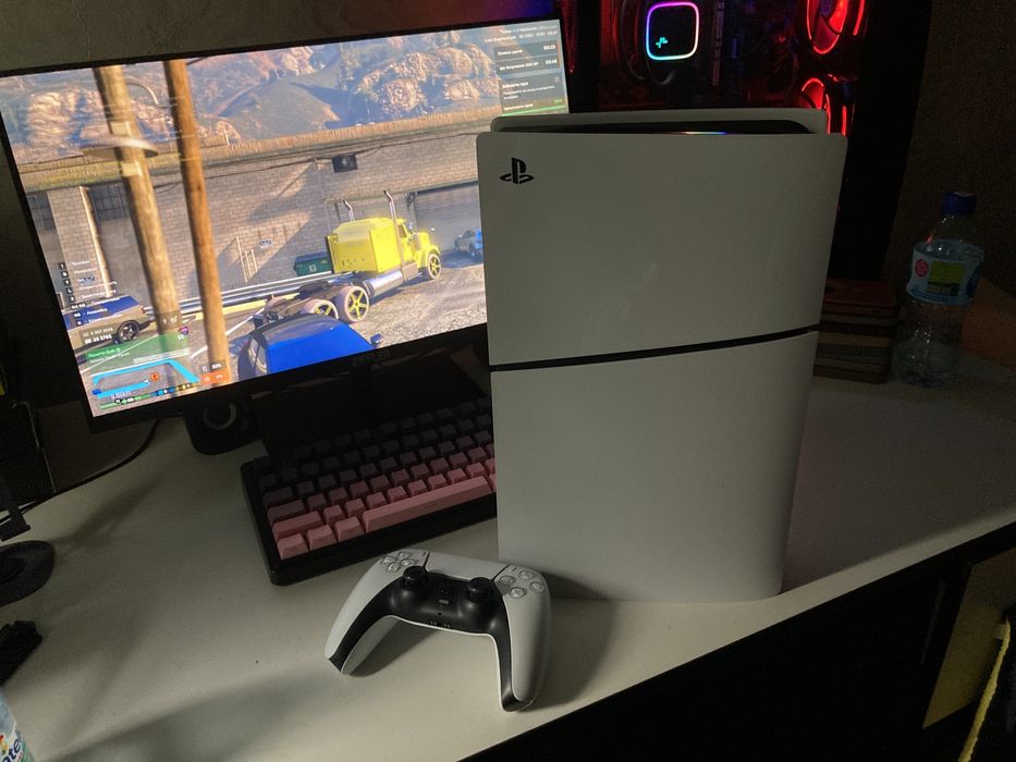 PlayStation 5 slim с дисководом