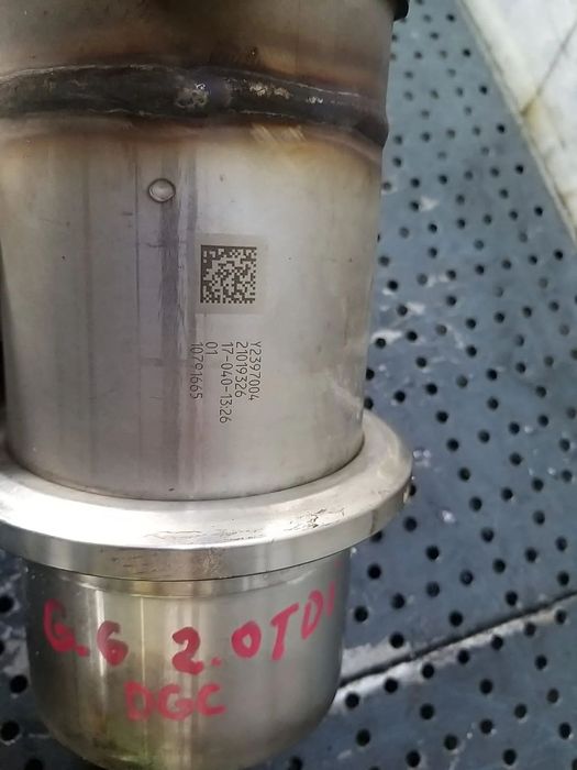 Racitor gaze 2.0 tdi vw golf 7 04l131512bq 21019326