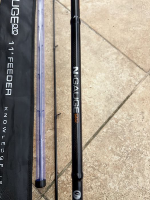 Lanseta feeder Guru N-Gauge Pro Feeder 3.35m/50g