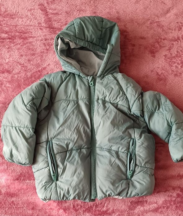 Salopta impermeabila si geaca iarna