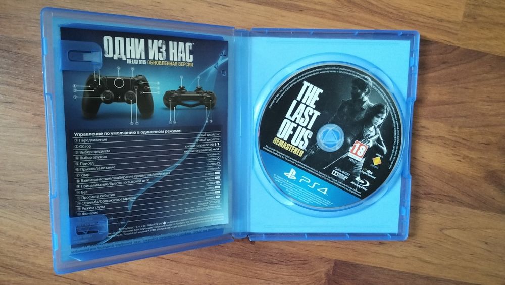The last of us PS 4