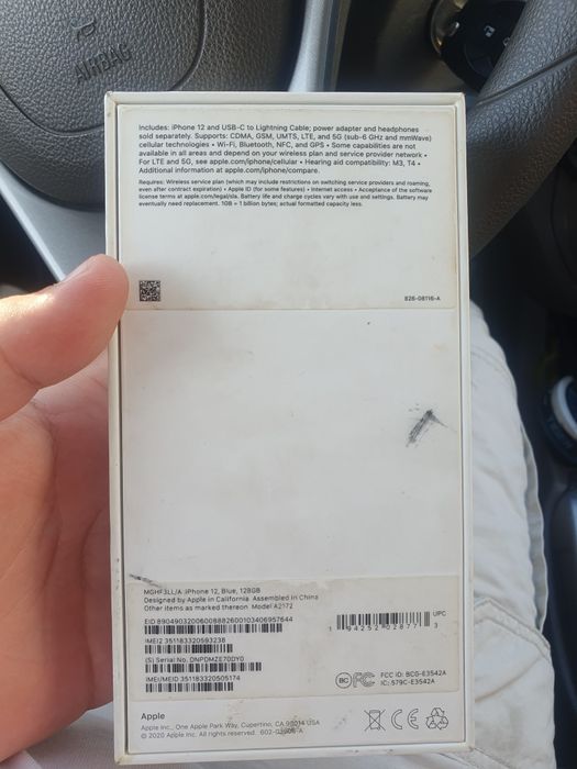 Продам iphone 12 128gb
