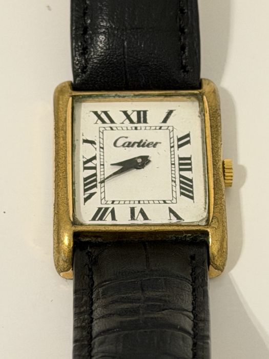 Ceas Cartier Tank Must