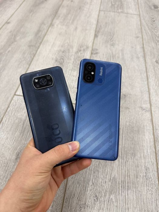 Poco x3 NFS Redmi 12c skidkada