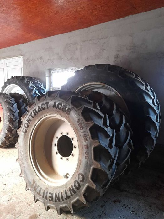 Roti tehnologice inguste pentru orice tip de tractor Lunguletu • OLX.ro