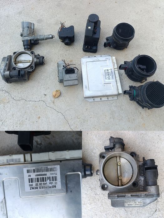 Mercedes Benz W124 запчасти