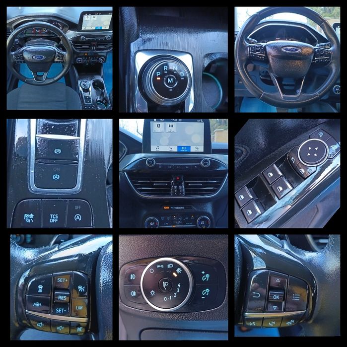 Ford Focus Titanium*AF.2019*Automată 8+1 V*Padele Volan*1.5D*130Cp*Clima*Pilot*Navi*Led*KeyLess*B&O*Euro 6!
