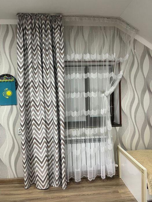 Продам шторы несколько виды