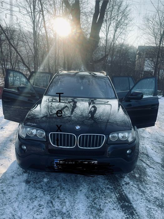 BMW X3 2010