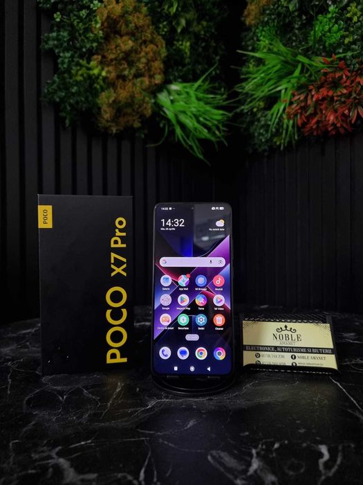 Noble Amanet - Poco X7 Pro, 512GB