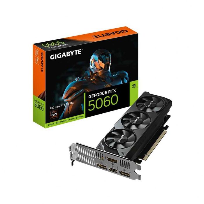 Noua Gigabyte GeForce RTX 5060 OC Low Profile 8GB Placa video