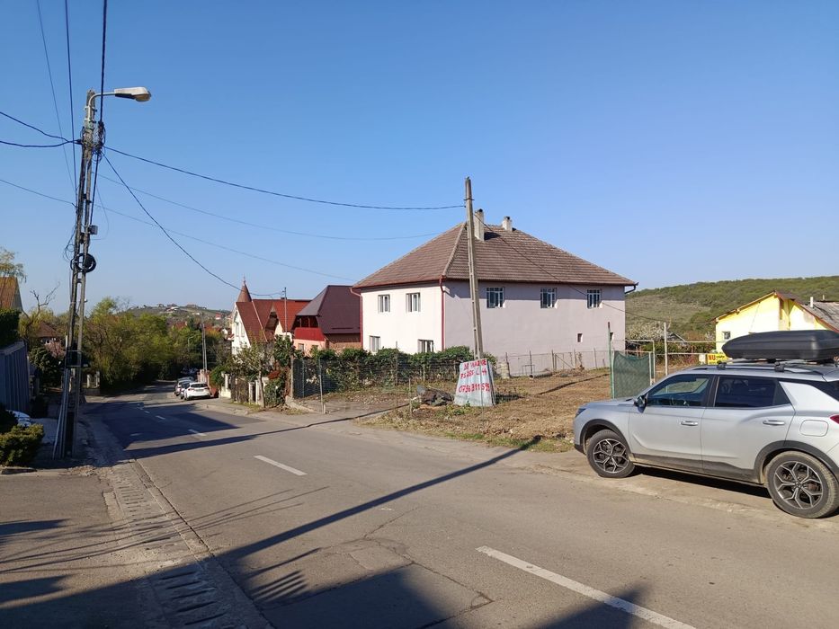 Teren intravilan str Gheorghe Doja