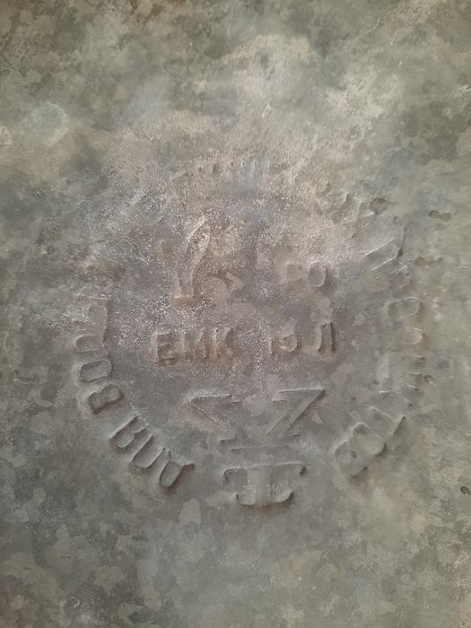 Ведро оцинковка 10л ссср