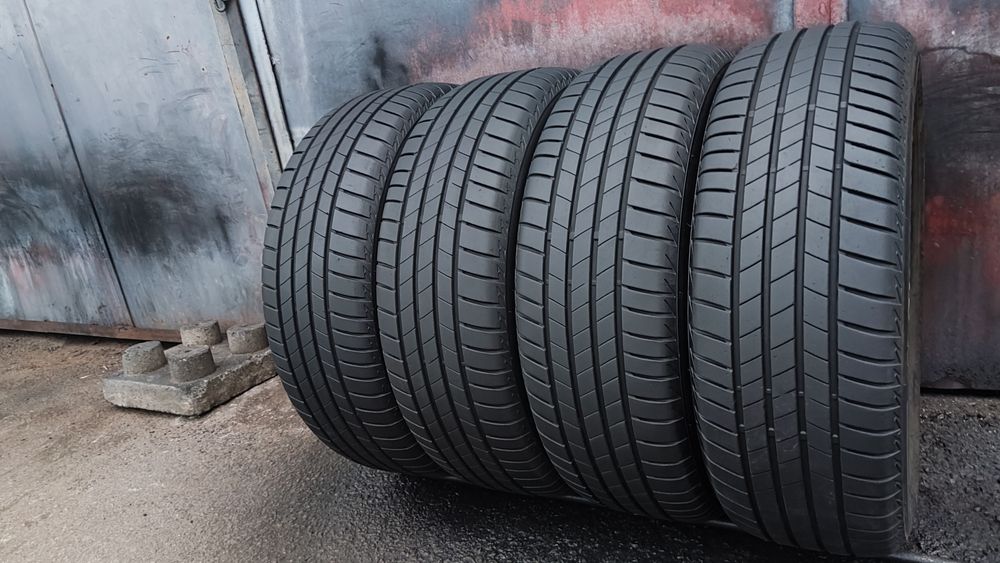 4бр. летни гуми 215/60/17 Bridgestone T005, 100H,  XL подсилени 
dot24