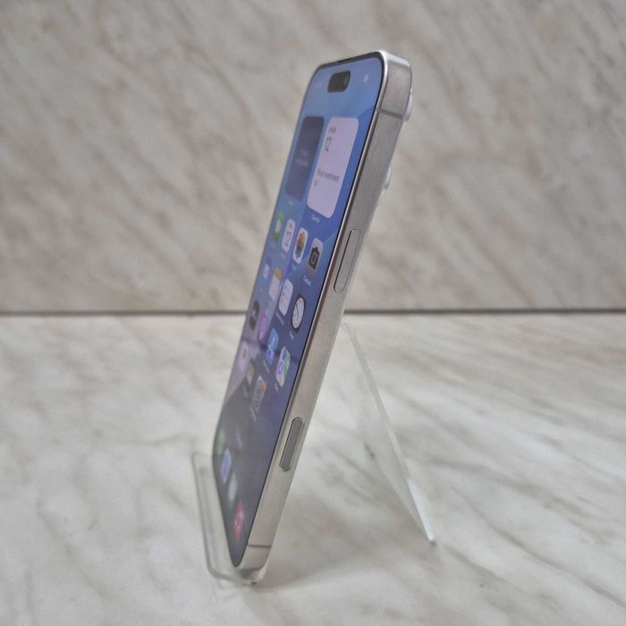 Telefon Apple iPhone 16 Pro Max ALB 1TB Ca Nou 93% Zeus Amanet 34070