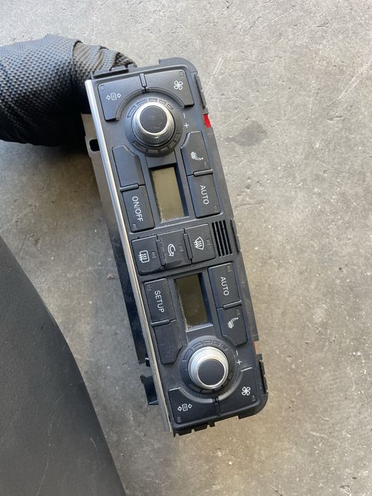 Comanda clima Audi A8 d3 incalzire in scaune webasto