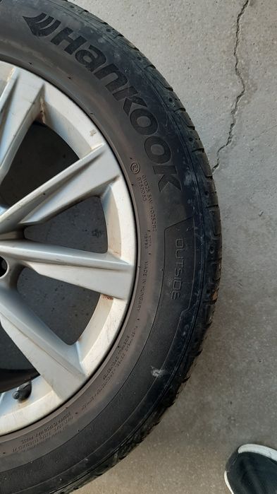 Roti/Jante 235 55 r17 99v VW  Tiguan, Passat, Touran; Audi; Skoda