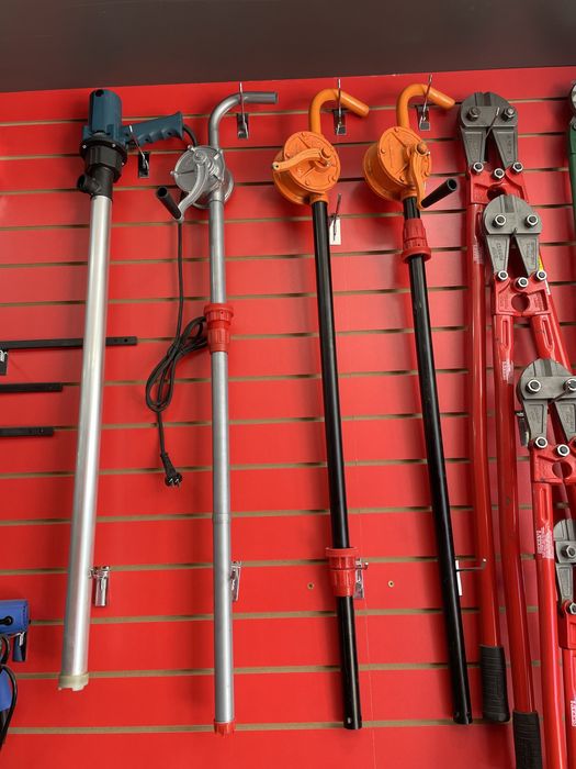 Насос роторный для бочки