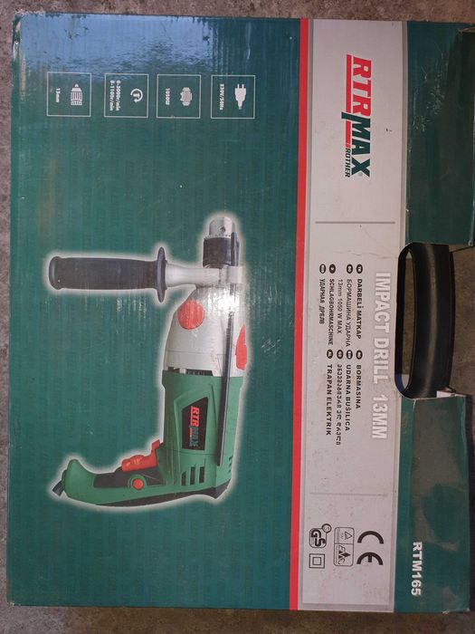 Новая мощная дрель