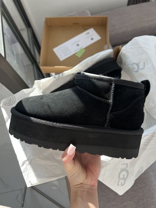 Новые угги на платформе UGG PLATFORM MINI 37 38 размеры