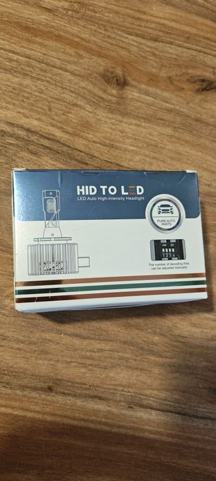 D2s Led крушки за фарове