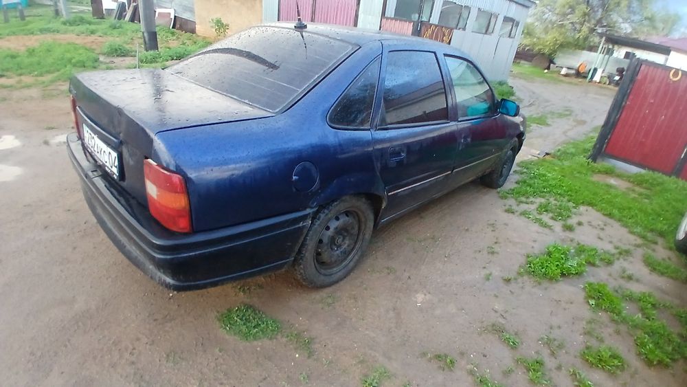 Опел вектра 1.8 газ