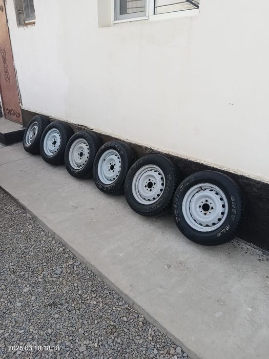 Комлект жаздык донгелек сатылады