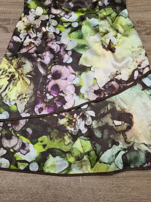 Rochie multicolor elegantă M