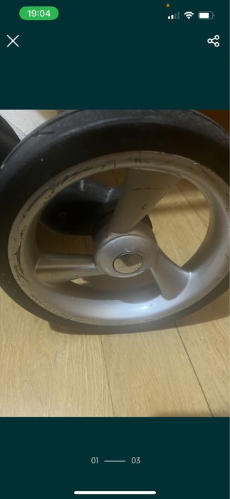 Mima Xari Детска комбинирана количка