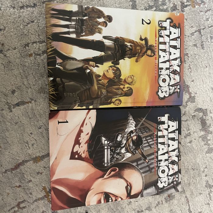 Продаю манга аот