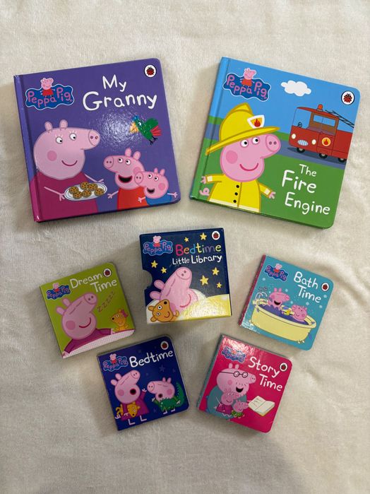 Книжки Peppa pig
