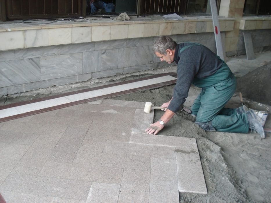 Укладка Гранита Мрамор брусчатка Бригада