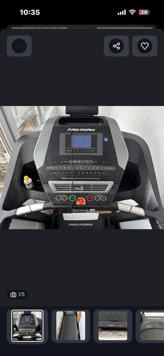 Banda alergat ProForm 705CST