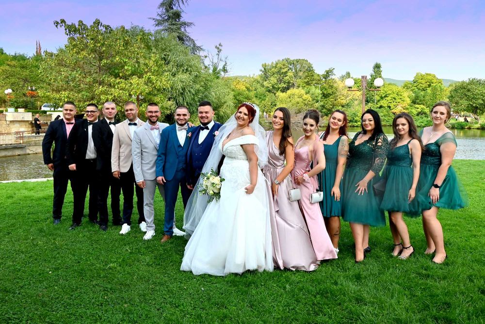 Сватбено фото и видеозанемане различни пакети-2026г