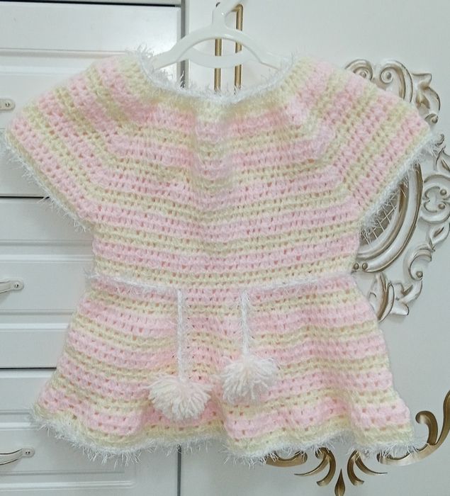 Платье ручной работы для девочки весна\ осен