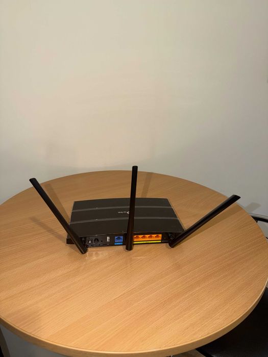 TP-Link Archer C7 AC1750 безжичен двулентов Gigabit рутер