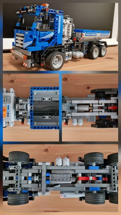 Lego Technic 8258,8110,8274,8053,8265,8052,8071,8436,8069