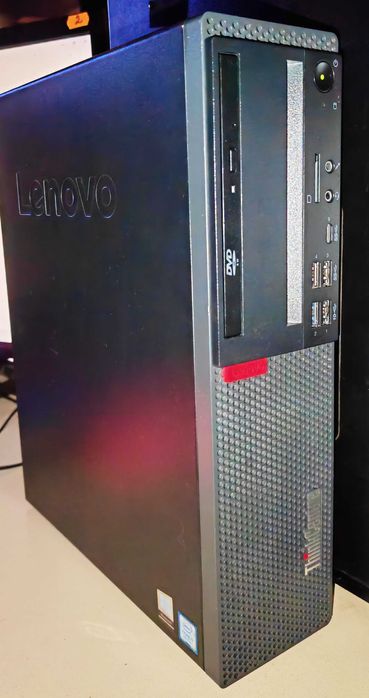 Lenovo ThinkCentre M720s SFF/Core i5-8400/16GB RAM/256GB SSD/Intel UHD