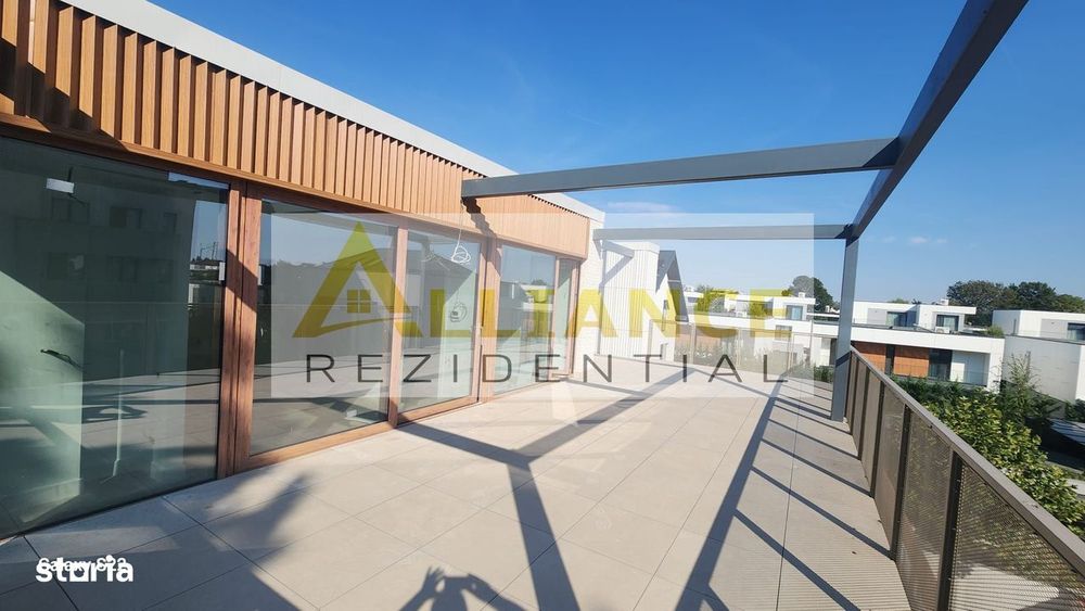 Vila individuala premium Pipera | 180 mp | Terasa spectaculoasa 61 mp