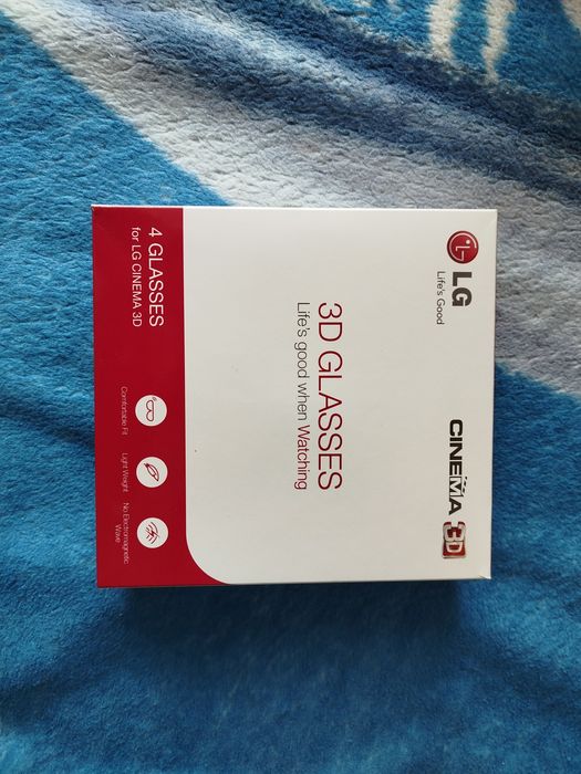 Смарт телевизор LG 3D