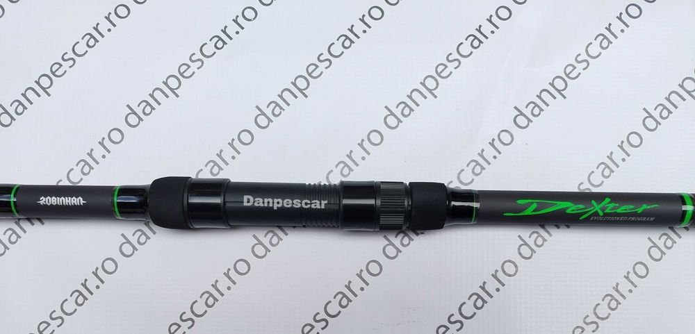 Lanseta carbon ROBINHAN DEXTER Tele Carp 3,90m A 3,75lbs. INELE MARI